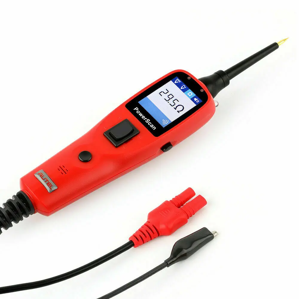 Autel PowerScan PS100 Diagnostic Tool Electrical System 12/24V Circuit Test Lead 