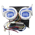 Speaker Car Car Horn 12v Factory Customized Waterproof 12V 24V Blue White Mocc Loud Tweeter Snail Speaker Horn Car Horn