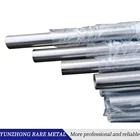 Titanium Pipe Gr2 Titanium Tube Exhaust Pipe 3 Inch Titanium Pipe