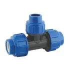 Pipe Hdpe Reducing Tee High Quality Plumbing Material Pipe Fitting PE Reducing Tee