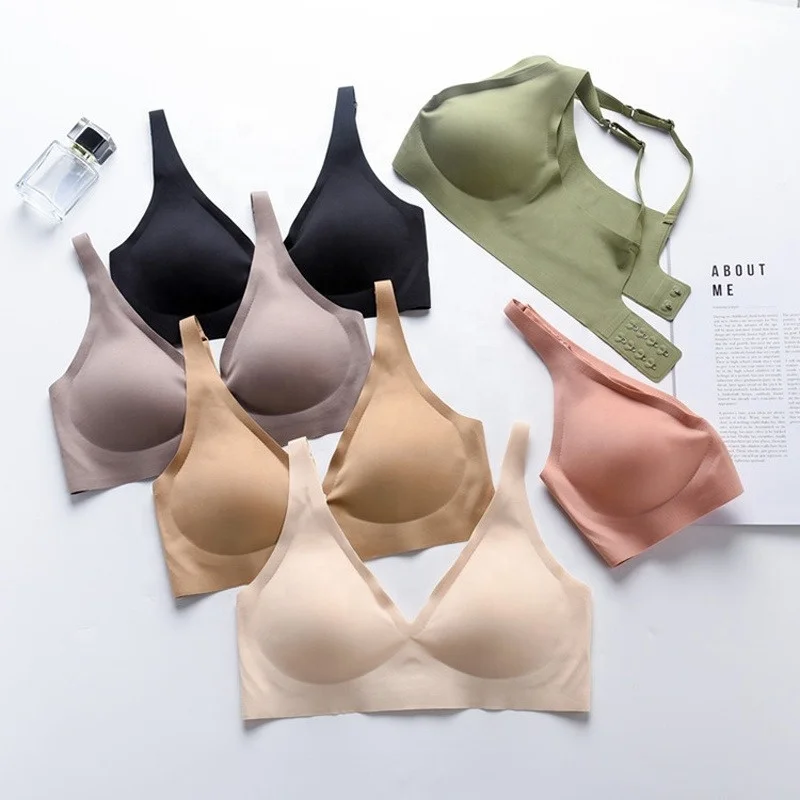 wireless jelly bra