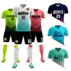 Wholesale Advanced Customization Soccer Jersey And Club Team Jersey Football Uniform