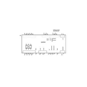 SIEMENS 6SL3210-1PE31-5UL0 SINAMICS G120 POWER MODULE PM240-2 WITHOUT FILTER WITH BUILT IN BRAKING CHOPPER 6SL32101PE315UL0