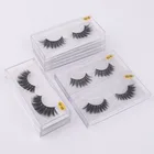 Natural Eyelash Hair Natural Long Beautiful Eyelash Shape 33mm Imitation Mink Hair Eyelash