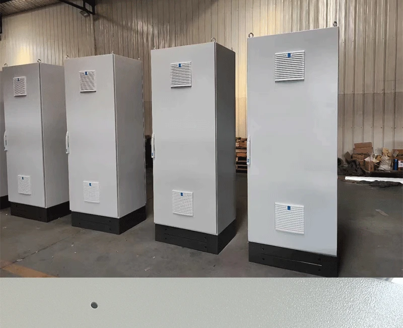 Industrial Filterfan Electrical Panel, RAL7035, IP54 - detail 12