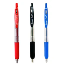 Super Smooth 0.5mm Plastic Clip Ballpoint Pen