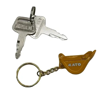 For Kato Hd307 308 512 700 820 1430r 1023-3 for heavy machinery keys Keychain Open Door Ignition Key
