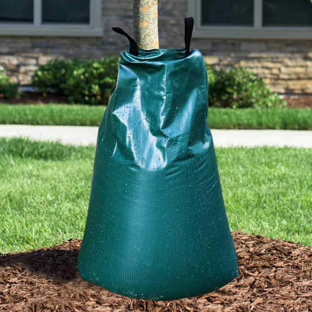 Slow Release Automatic Drip Irrigation PVC Bag 20 Gallon Tree Watering Bag Tool 
