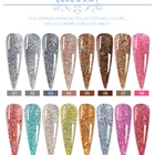 1 Polish Polish Nail Gel Bozlin New Arrival 1 Step Gel Glint Nail Polish Nails Uv Gel