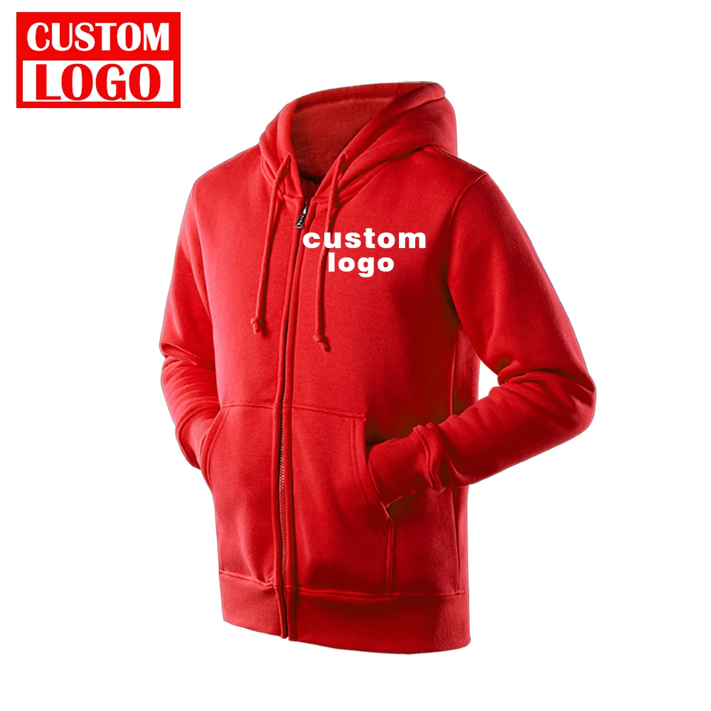 Custom Zipper Hoodies