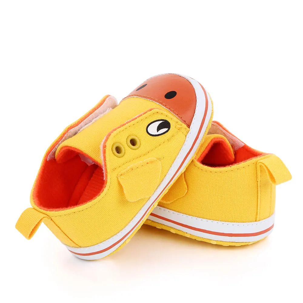 New 0-1 Year Old Cute Cartoon Animal Infants Soft Soles Non-slip Baby Casual Toddler Shoes details
