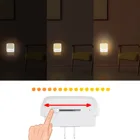 Night Light Amazon Hot Sale Children Gift Night Light Warm Color Sleeping 6 LED Night Light