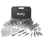 Wholesale Combination 1/4 Socket Set Tool Kit Flexible Head Rotator 1/2 Socket Wrench Set