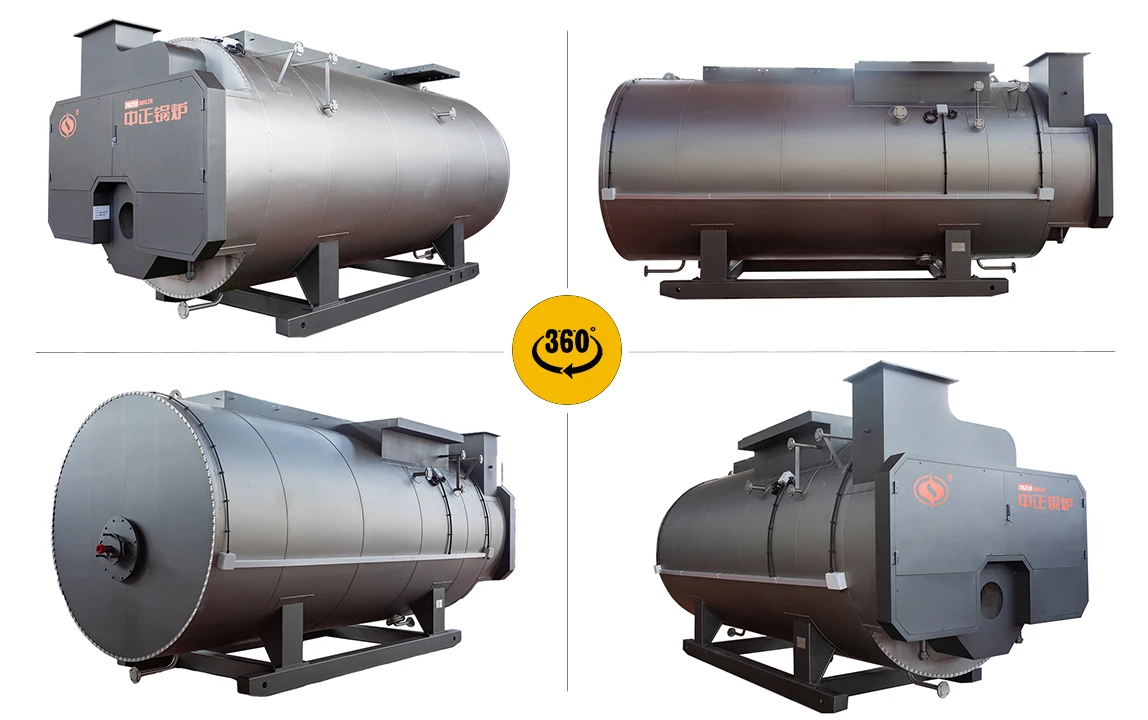 Steam Boiler, Natural Circulation - detail 4