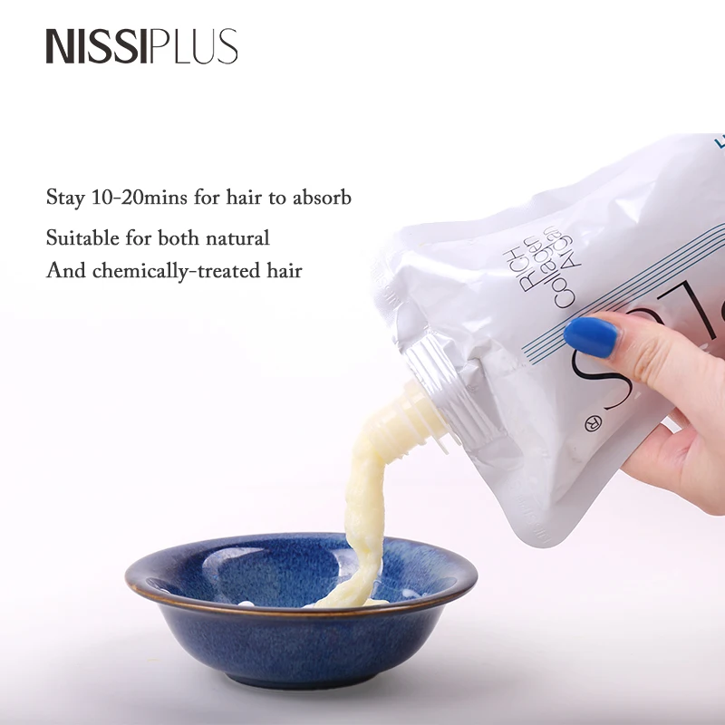 OEM/ODM nissiplus hair care products clean scalp keratin hair treatment collagen hair mask