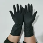 Latex Latexlatex Wholesale Black Latex Gloves Household Cleaning