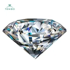 Diamond Igi Laboratory Grown Diamond Hpht Diamond 0.3-0.39 Carat Vg Vs2 Loose Diamond