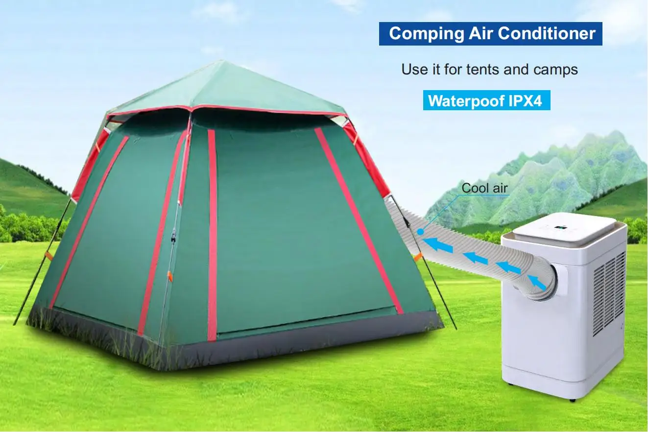 Portable Air Conditioner, 8000, 10000, 12000, 14000 - detail 34