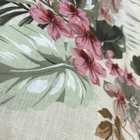 Linen Fabric Printed Linen Fabrics Custom Digital Printing 14S 160GSM 100% Linen Fabric