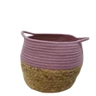 Plant Flower New Fashion Hot Selling Wall Hanging Plant Basket Flower Basket Storage Basket Wholesale