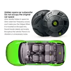 Audio RTS Professional Audio Car 500w Subwoofer 10 Inch Player Dual Voice Coil Processor For Car Audio