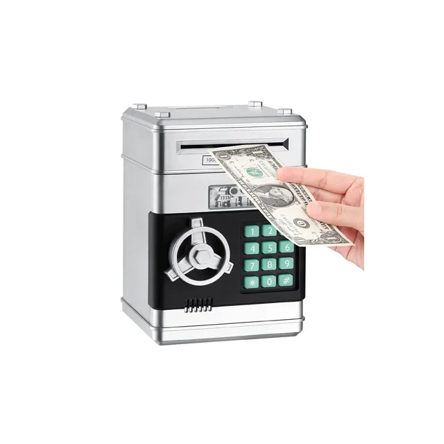 Savings Box Bank Piggy Banks For Kids 