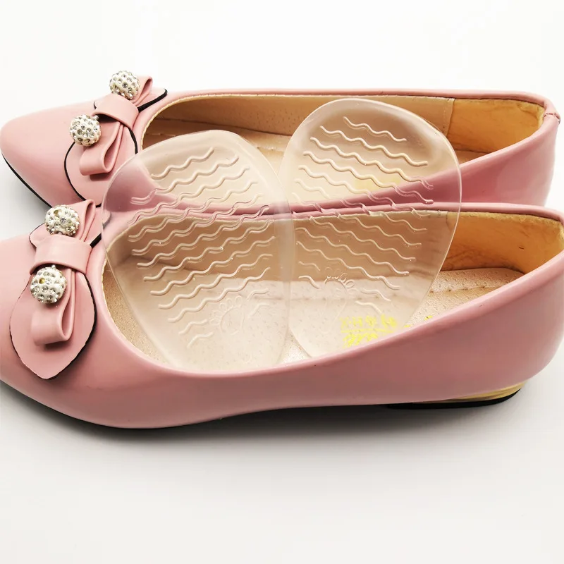 Custom Silicone Gel Forefoot Cushion Pads Wholesale Custom Silicone Gel Forefoot Cushion Pads Wholesale
