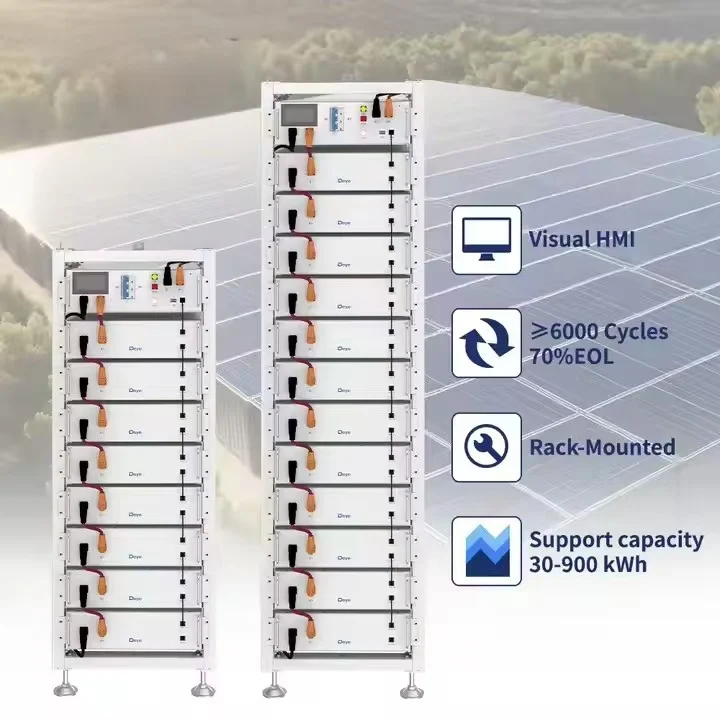 2024 New BOS-G Best 100Ah Lifepo4 Lithium Ion Home Battery Energy Storage System Stackable Boxes with CAN Communication Port