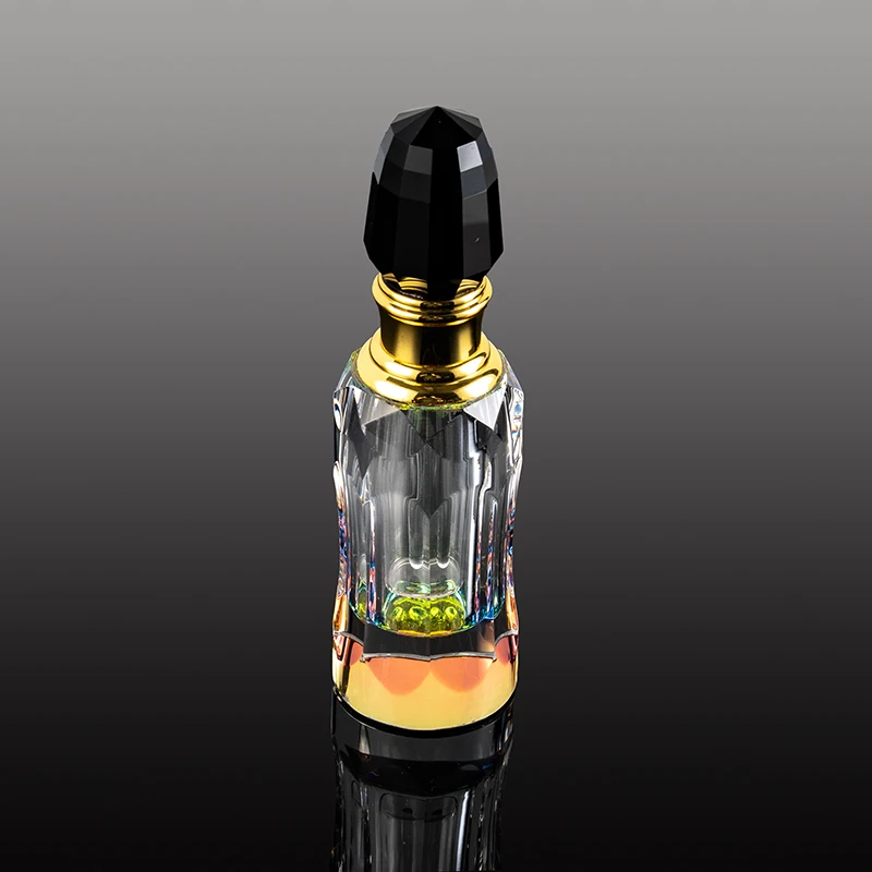 product new design can be customized 6ml glass empty bottle fashionable elegant and available crystal perfume bottle-6