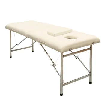 High Quality Modern Portable Aluminum Salon Furniture Massage Bed for Spa Use