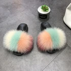 Slipper Slippers Fur Slides Slippers Best Selling Items Channel Fur Slides Boys Slipper Blue Slippers Good Price