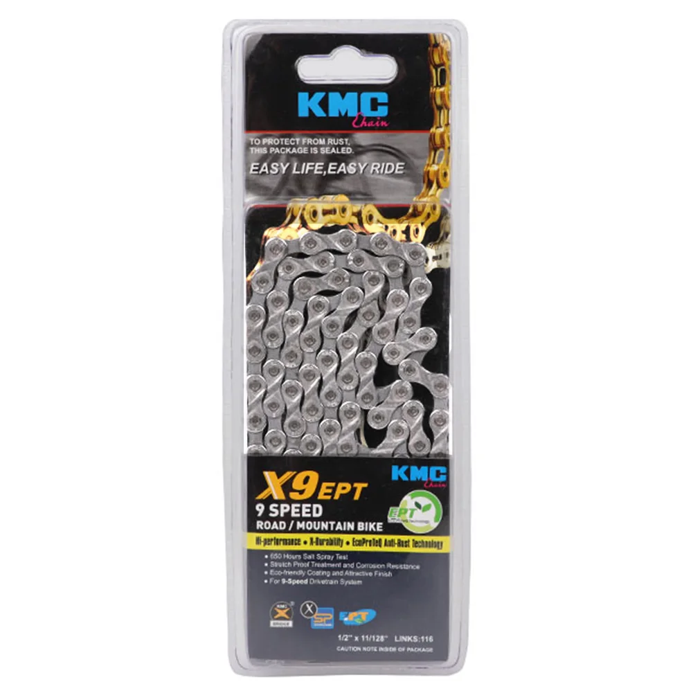 Kmc High Quality Aluminum Alloy Silver Gold Wholesale Series 6 7 8 9 10 11  Speed Bike Chain Mtb Road Kmc Bicycle Chain - Buy Bicycle Chain,Kmc Bicycle  Chain,Bike Chain Product on Alibaba.com