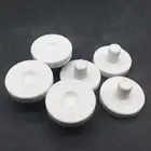 Coral 30*12mm Ceramic Coral Growth Frag Plug Disks Coral Reproduction