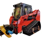 TSL850 Compact Track Loader 850kg Track Skid Steer Loader