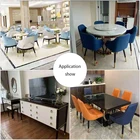 Table Base Furniture Leg Feet Caps Brass Gold Table End Metal Protect Cover Chair Leg Caps Table Base Cap For Leg