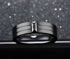 Precious Fashion Stainless Steel Sport Accessories Custom Precious Stone Balance Ring For Men