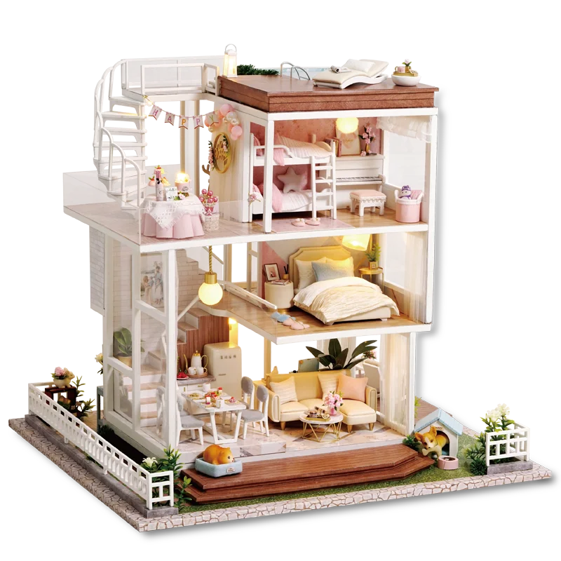 handmade doll house furniture