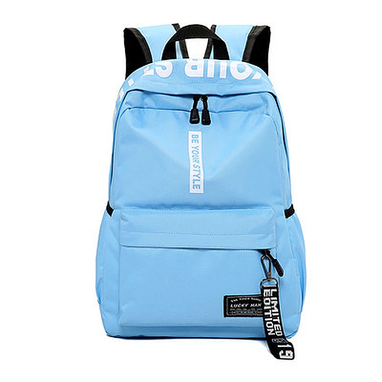 luxury canvas backpack