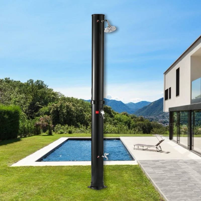 Outdoor Shower Column and Durable Solar Shower