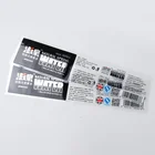 Code Custom Printing High Quality Plastic Transparent Label Order Qr Code Stickers Qr Code Water Proof Sticker