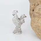 Resin Pendant Resinresinresin Resin White Rooster Ornament Resin White Deer Ornament Resin Pendant Frame