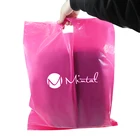 Plastic Bag Bags Hdpe Hdpe Plastic Bag Luxury Plastic Retail Shopping Bag Polythene Bags HDPE With Own Logo