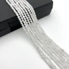 High Quality Natural Stone Beads Crystal Garnet Turquoise Faceted Stone Beads For Jewelry Making