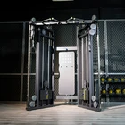 Gym Equipment 2021 Sports Gym Equipment Multi-function Trainer FTS Glide Smith Functional Trainer