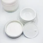 Jar Wholesale Cosmetic Packaging Clear Acrylic Cream Jar 100g 200g Hair Conditioner Container