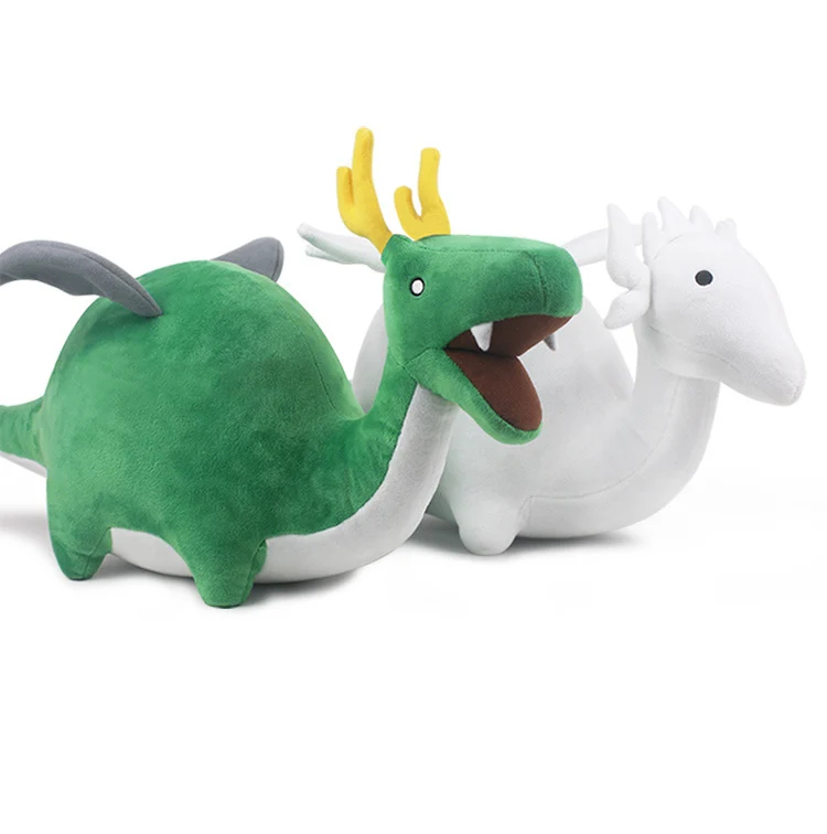 giant stuffed dinosaur pillow