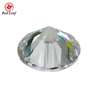 Gems Round Shape Redleaf Gems OEM ODM 10 Hearts And 10 Arrows Loose Stone Price Cubic Zircon For Jewelry Making