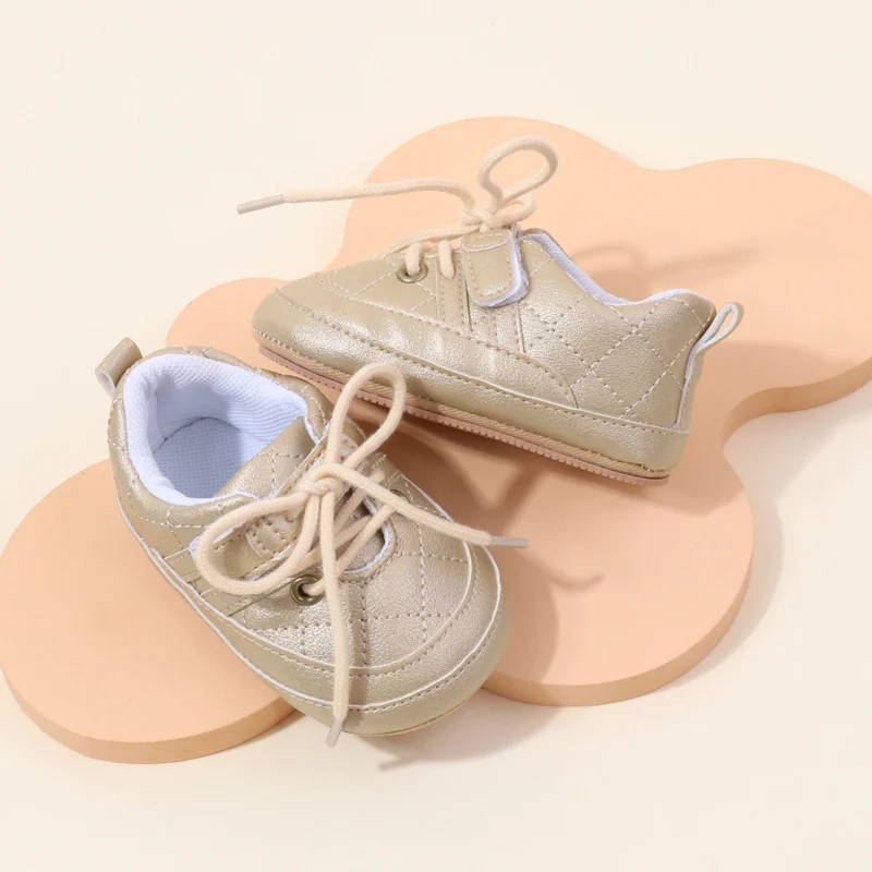 Hot Selling Toddler Baby Sport Shoes Soft TPR Outsole Prewalkers Autumn Season Light Weight Anti-Slip Features for Boys Walking supplier
