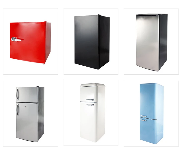 BC126Factory Home Appliances Refrigerators Domestic Fridg House Fridge Refrigerator