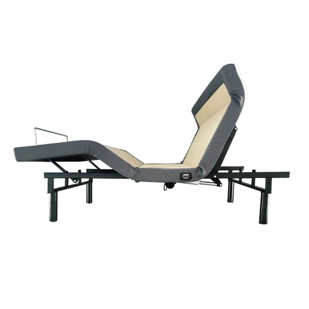 pillow tilt adjustable bed